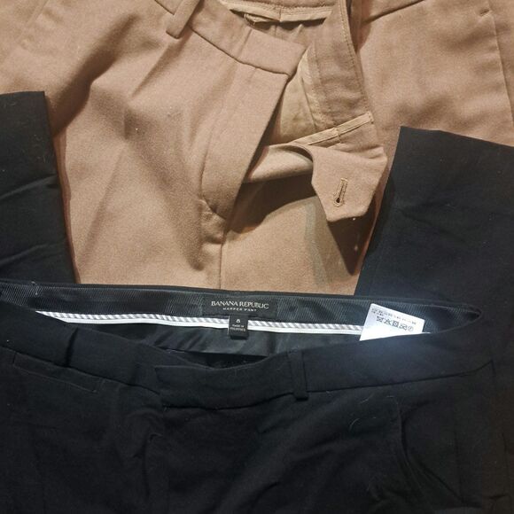 SALE!! Bundle of 5 Pants SZ 6 - Hugo Boss-Banana Rep- 2 Dockers- Old Navy - Picture 4 of 6